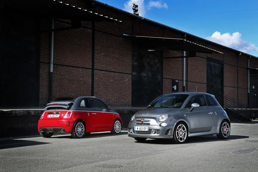  Abarth 595C Turismo 2012 года  (фото 4 из 54)
